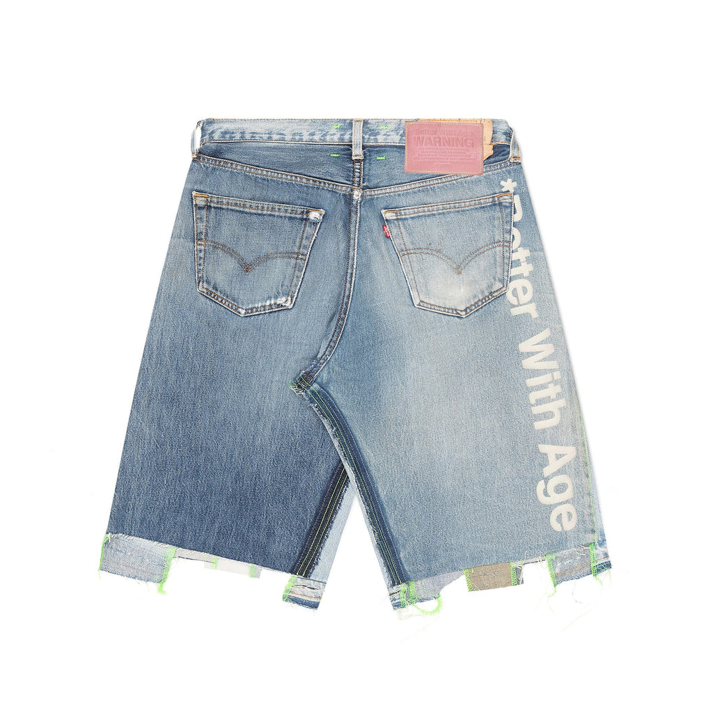 Better With Age - Cancel Double-Wide Denim Short