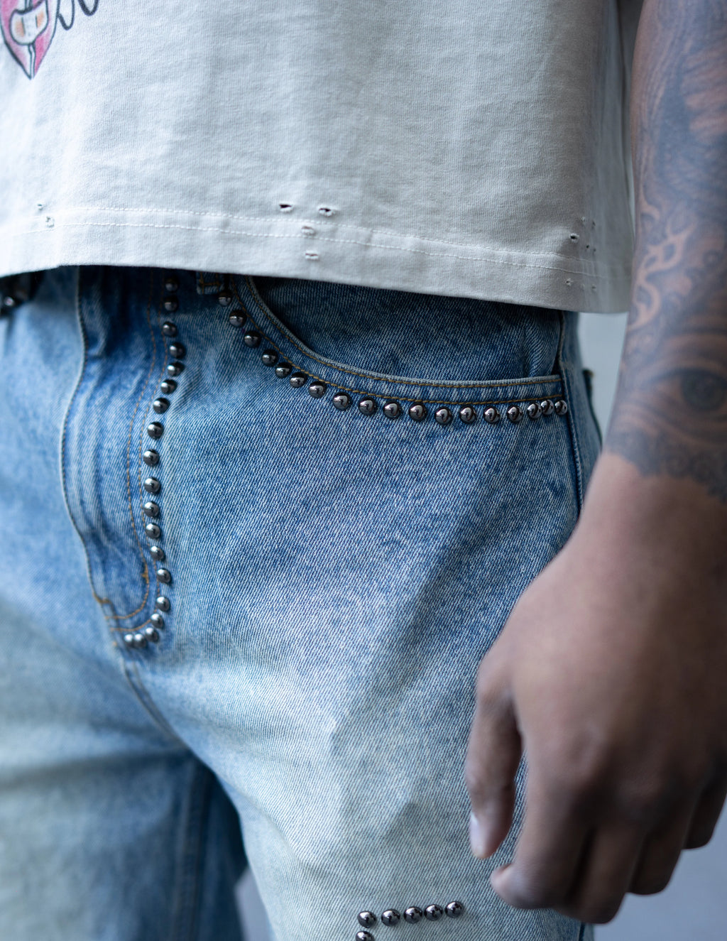 FOREVER HUNGRY - FOREVER FLARE JEANS