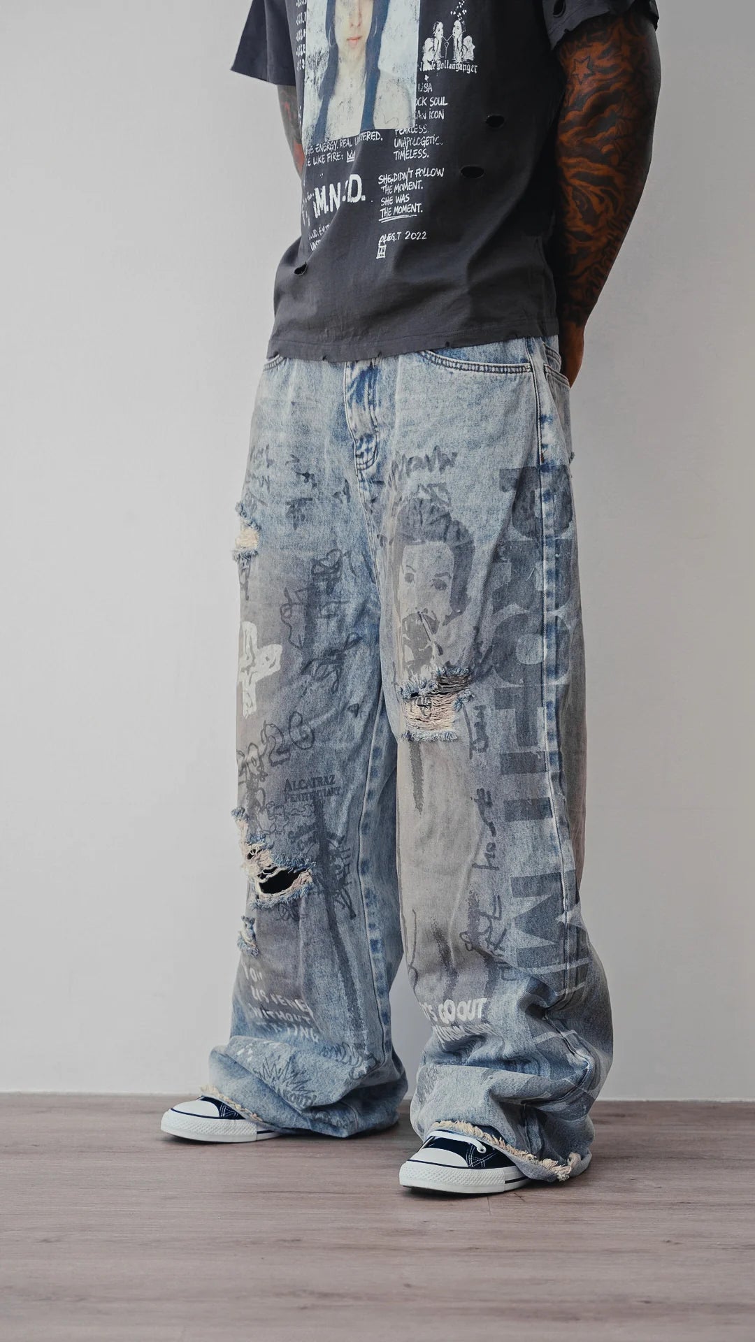 Profit Minded - DOODLE BOB JEANS