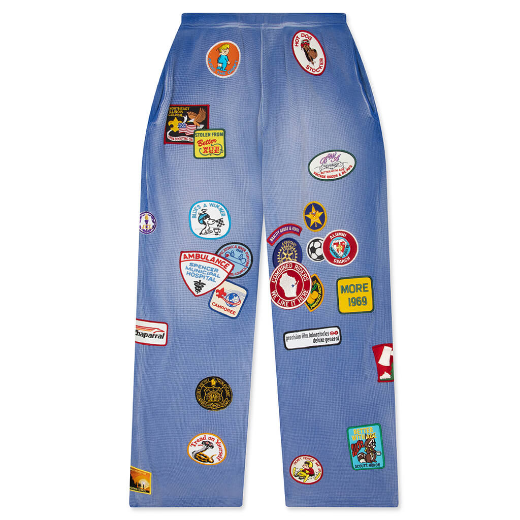 Better With Age - GENTLEMEN'S WAFFLE SWEATPANT - BLUE
