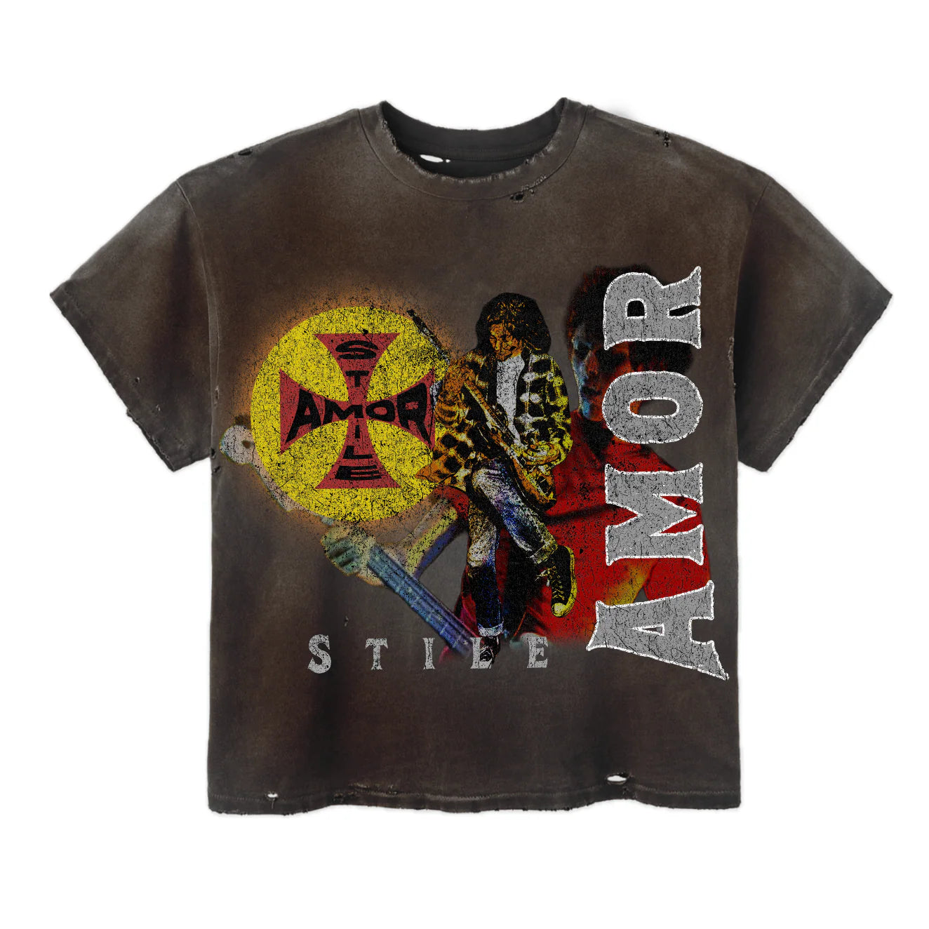 STILE DE AMOR - CROCCE TEE