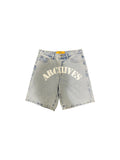 GLA - The “ARCHIVES” Denim Jorts 'Light Blue'