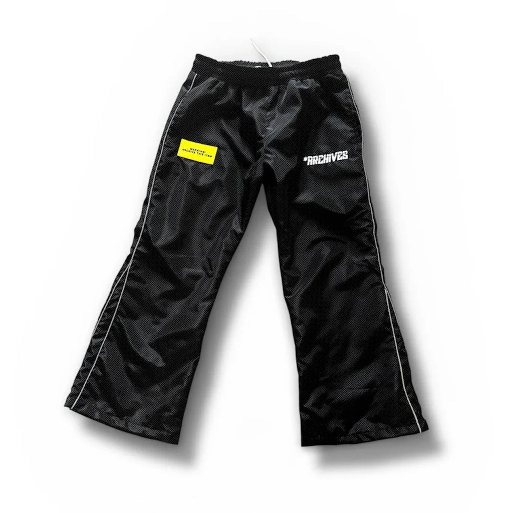 GLA - Metallic Black” GLA Track Pants