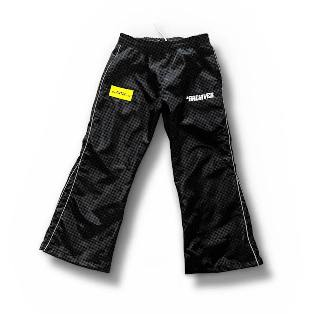 GLA - Metallic Black” GLA Track Pants
