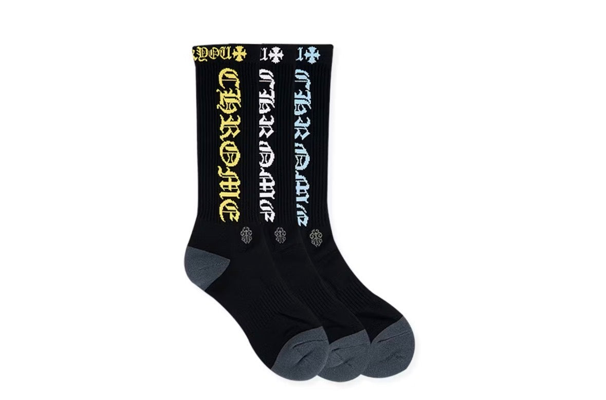 Chrome Hearts Socks (3 Pack)