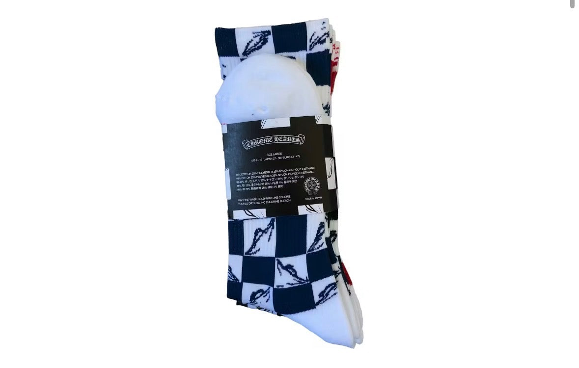 Chrome Hearts Socks