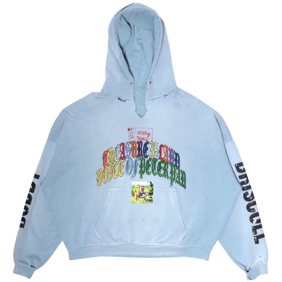 Paly Hollywood - Blue Hoodie