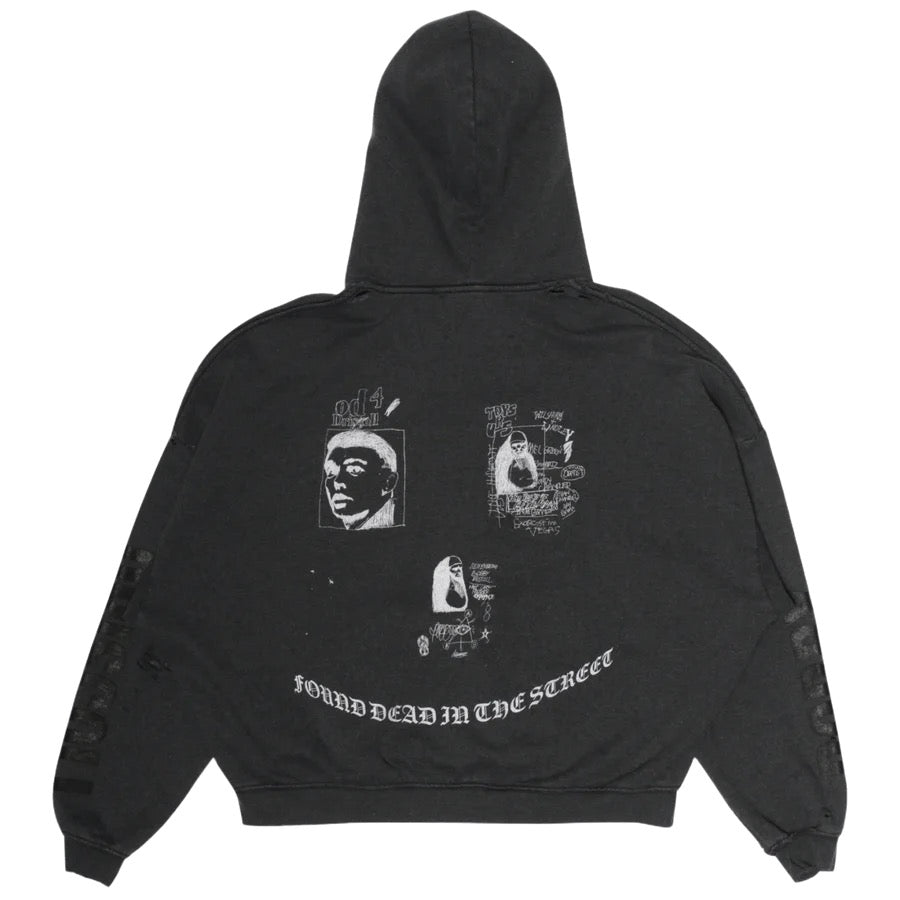 Paly Hollywood - Black Hoodie