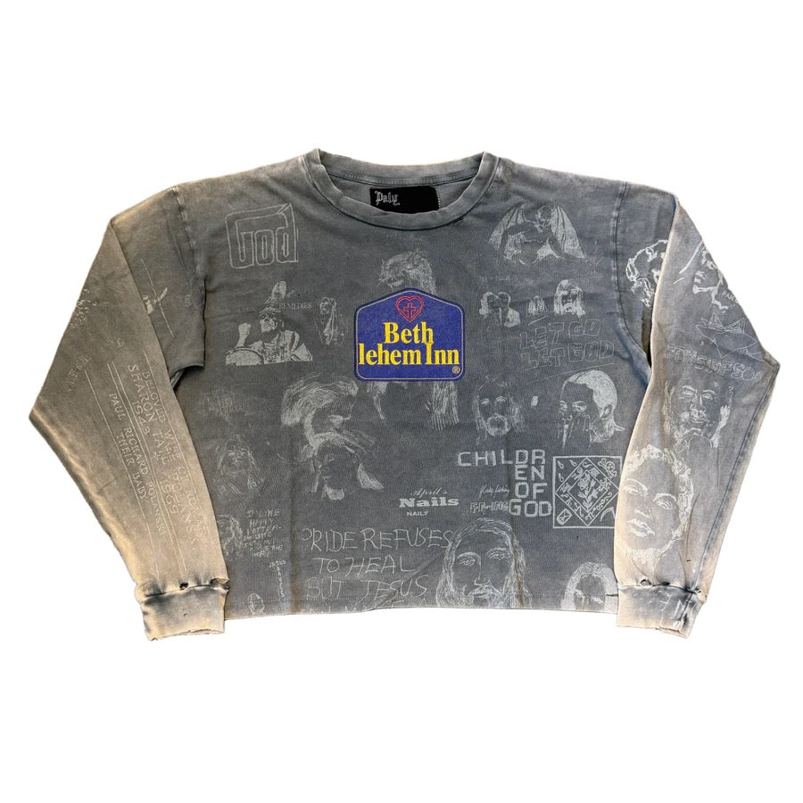 Paly Hollywood - Longsleeve Tee