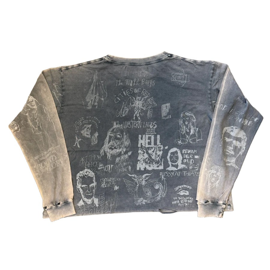 Paly Hollywood - Longsleeve Tee