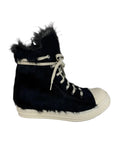 RICK OWENS HIGH 'BLACK' FUR