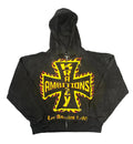 BLACK MIDNIGHT RIDERS JACKET