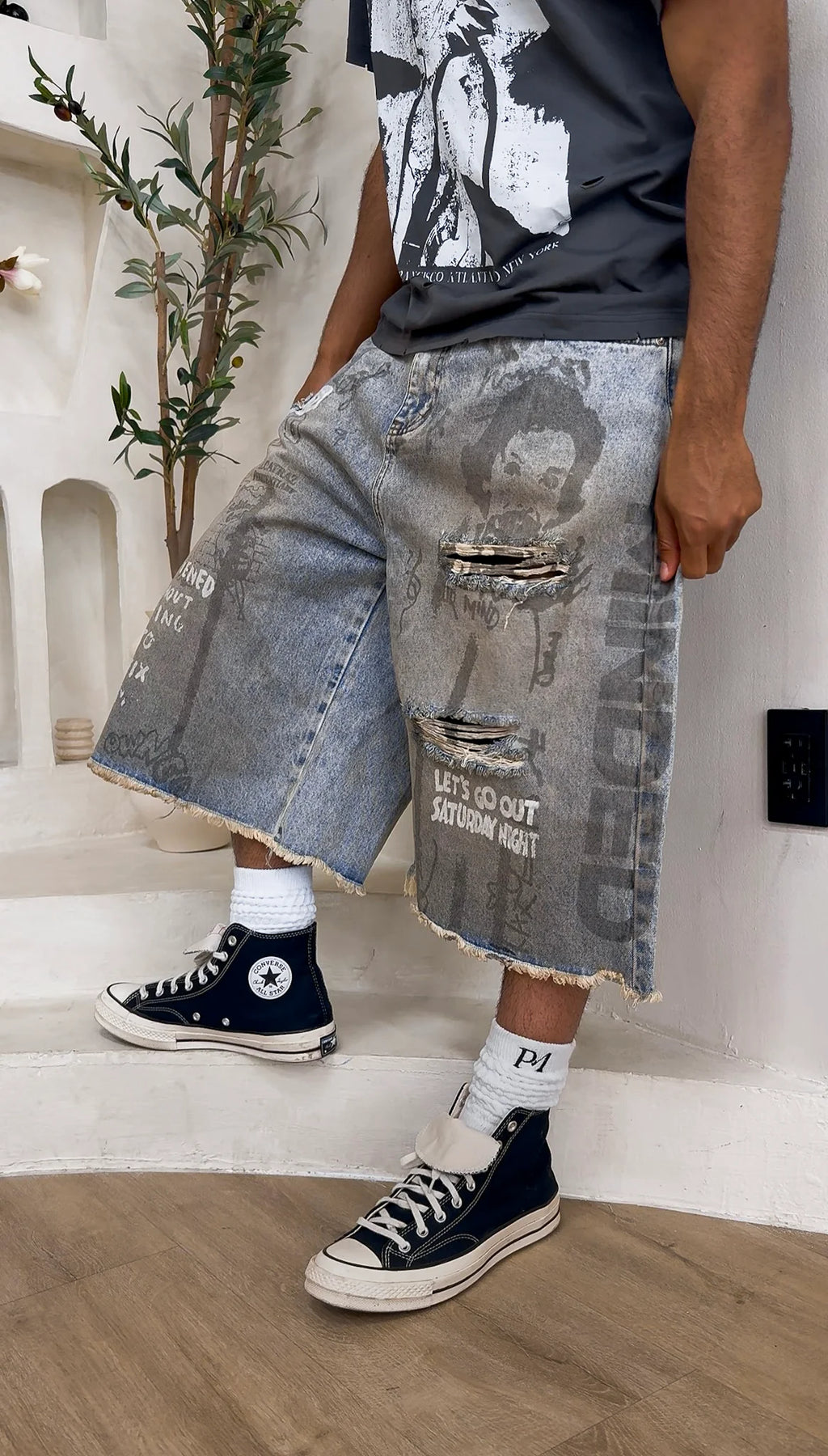 Profit Minded - DOODLE BOB SHORTS