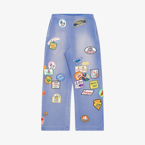 Better With Age - GENTLEMEN'S WAFFLE SWEATPANT - BLUE