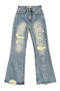 FOREVER HUNGRY - FOREVER FLARE JEANS