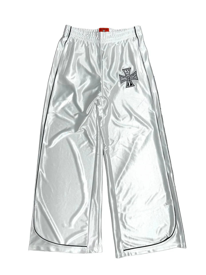 WARM UP PANTS 'WHITE'