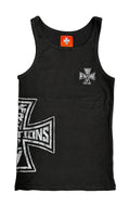 KRAZY AMBITIONS TANK TOP 'BLACK'