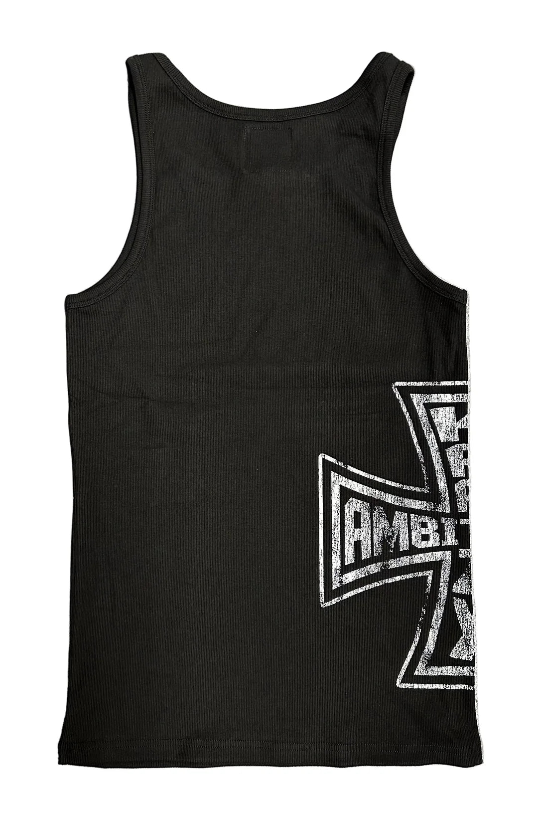 KRAZY AMBITIONS TANK TOP 'BLACK'