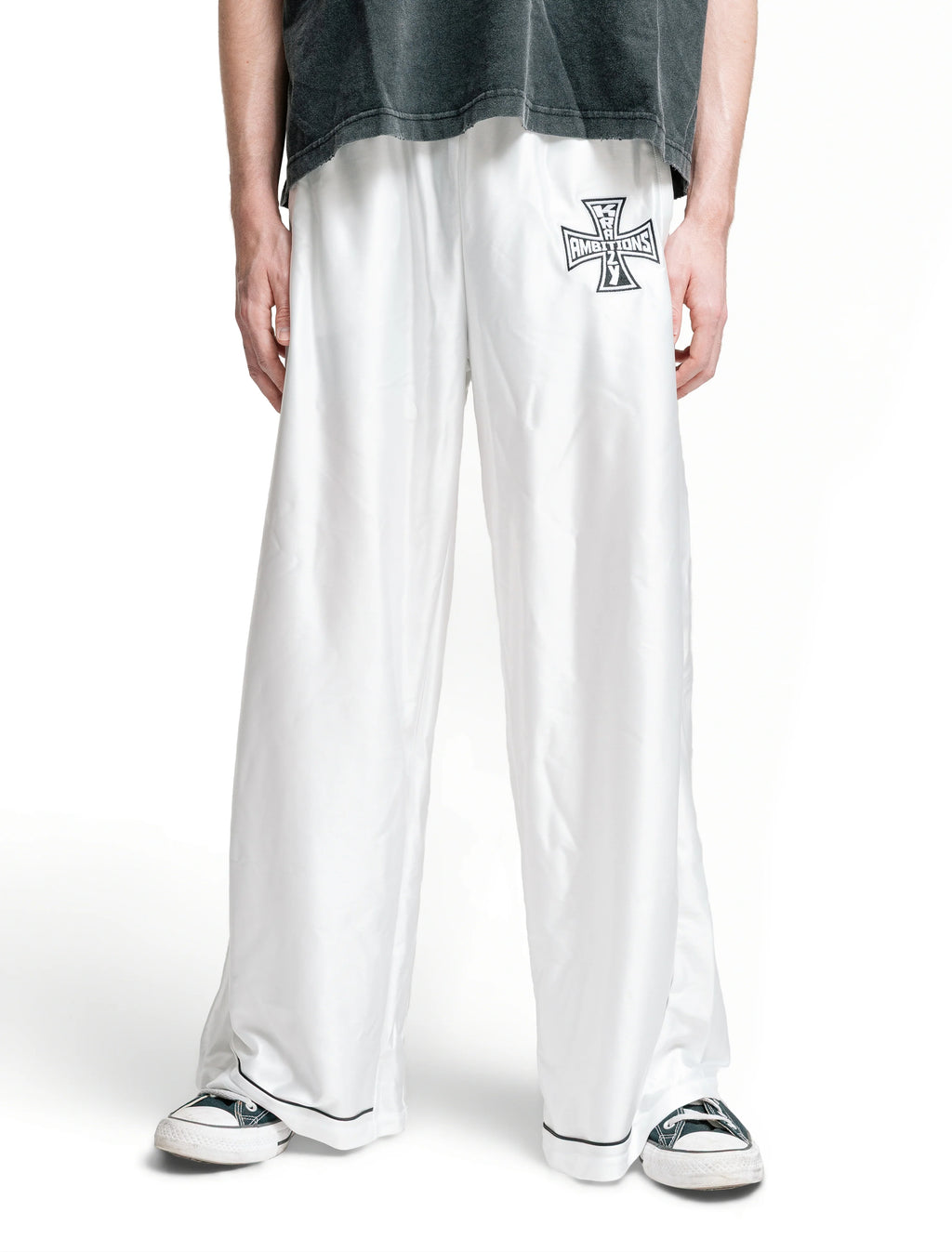 WARM UP PANTS 'WHITE'