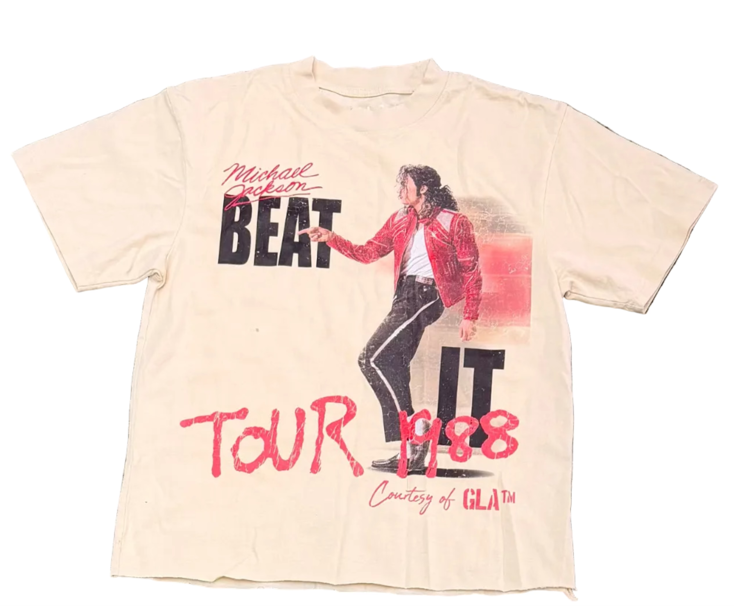 GLA - Michael Jackson Global Tour Tee