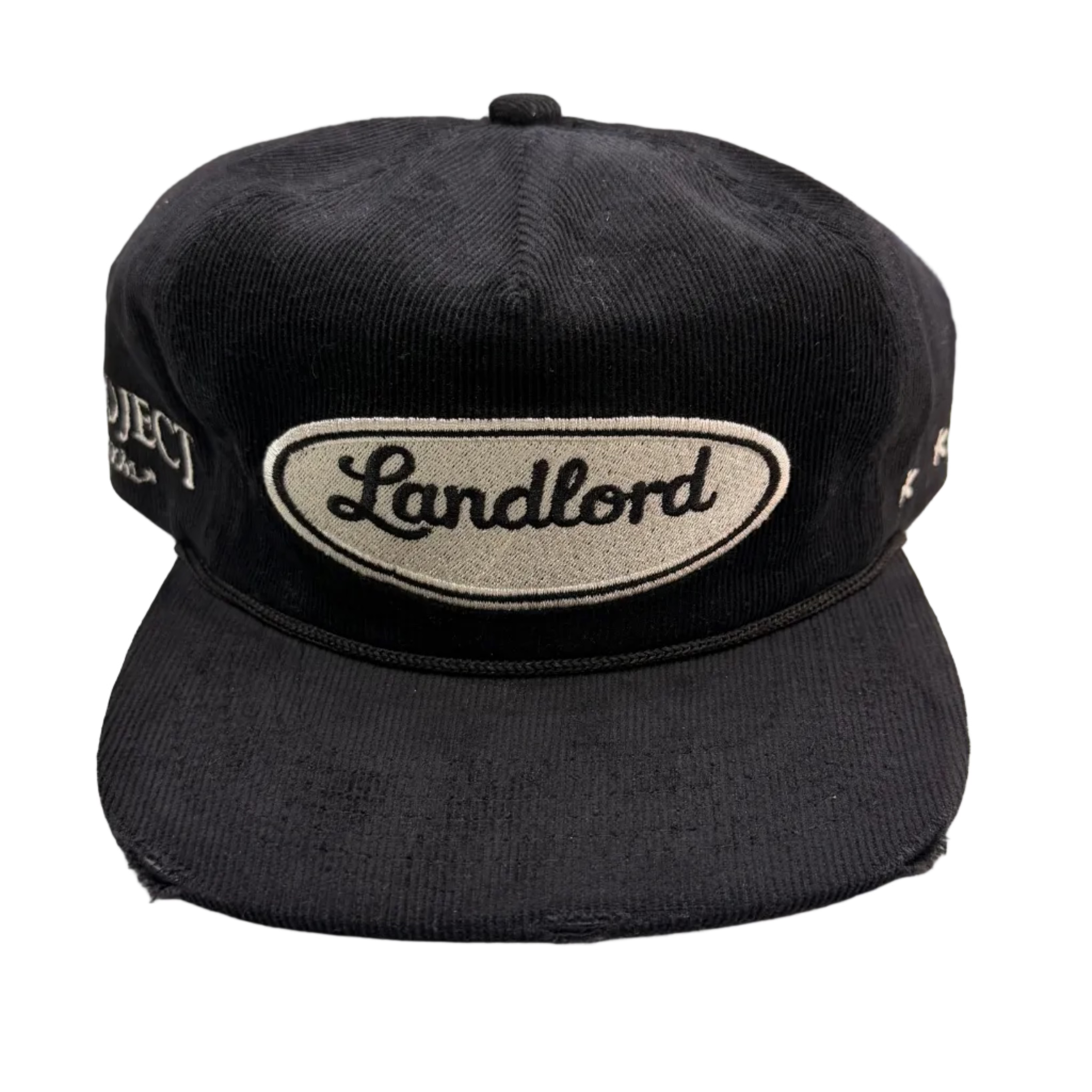 Project Skal - Land Lord Hat 'Black'