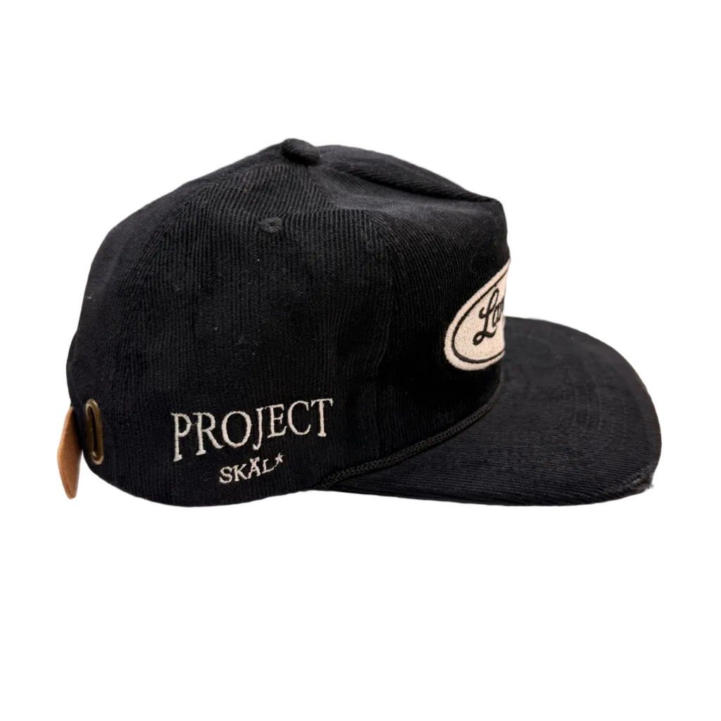 Project Skal - Land Lord Hat 'Black'