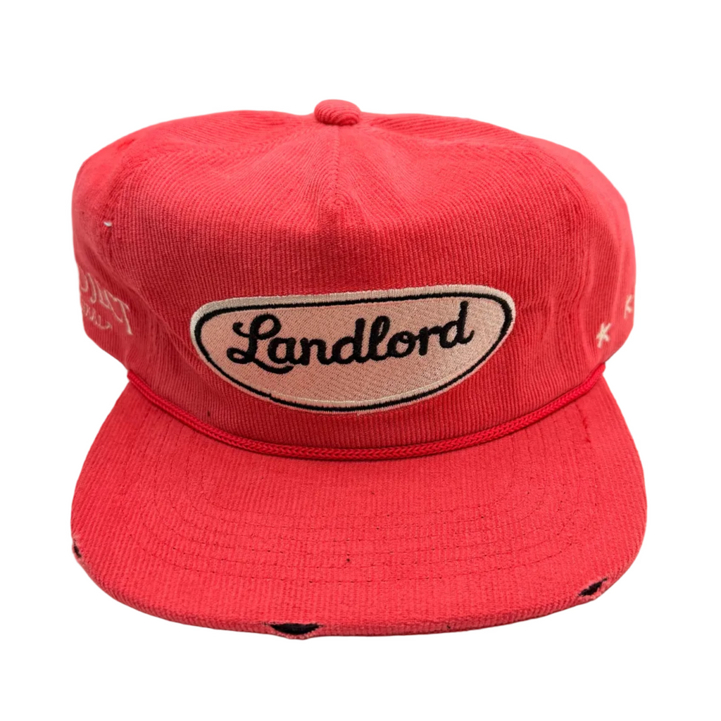 Project Skal - Land Lord Hat 'Red'