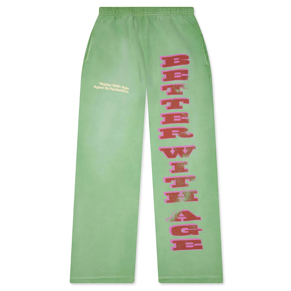 Better With Age - MONIKER SWEATPANT - SAGE