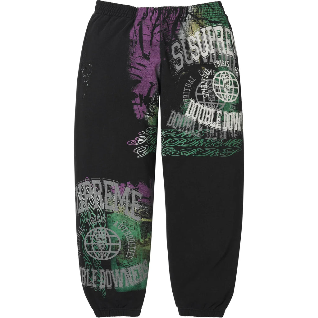 Supreme - Overprint Sweatpant