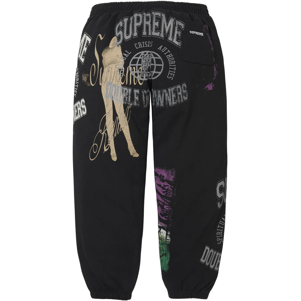 Supreme - Overprint Sweatpant