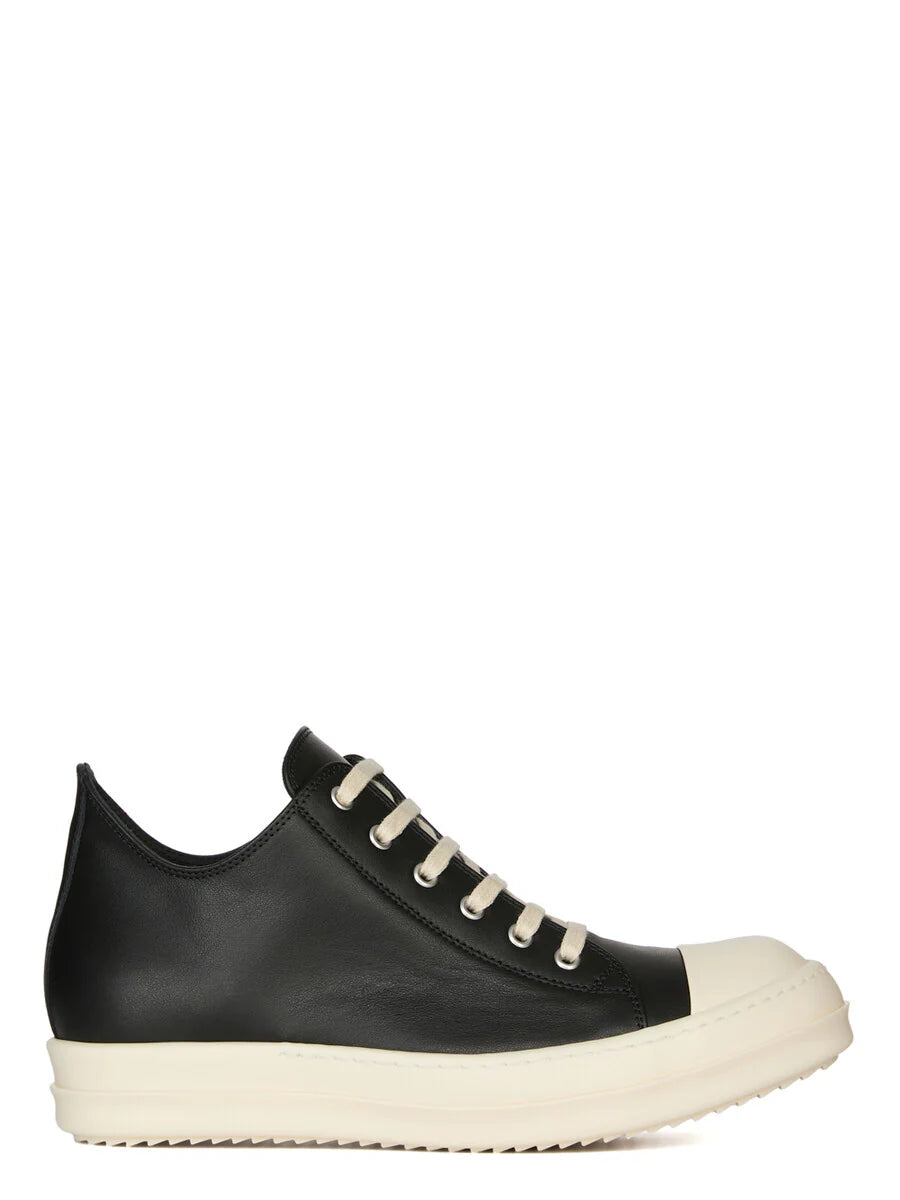 RICK OWENS LOW 'BLACK' THIN