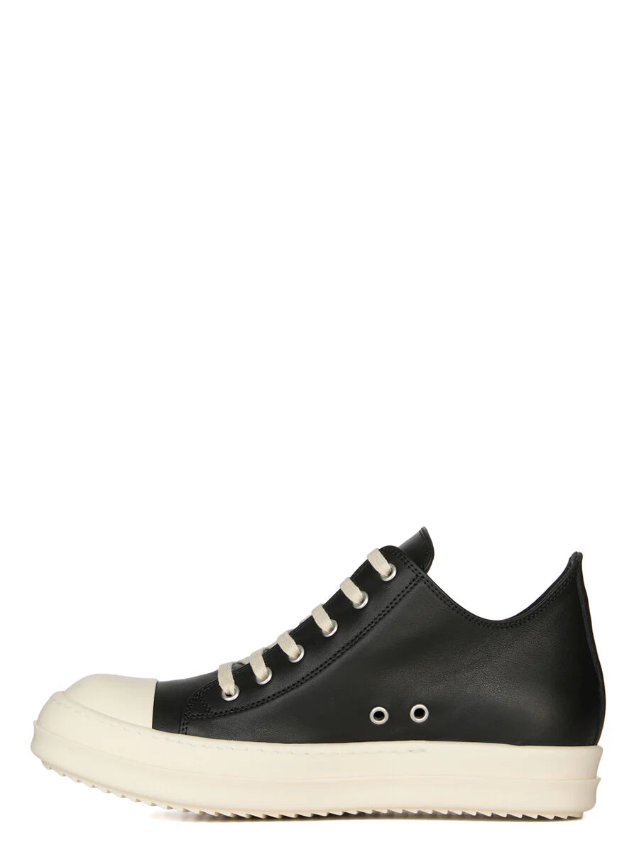 RICK OWENS LOW 'BLACK' THIN