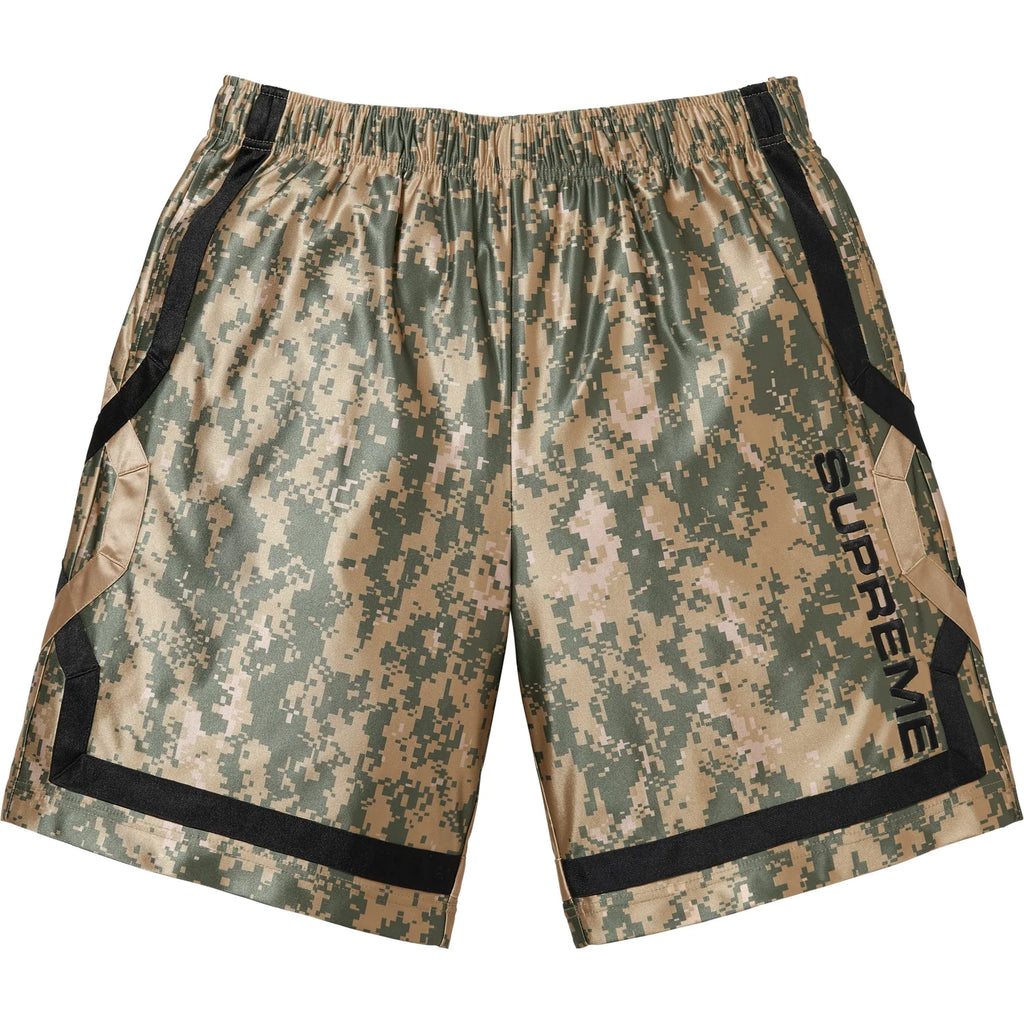 Supreme - Chain Link Basketball Short 'Digi Camo'