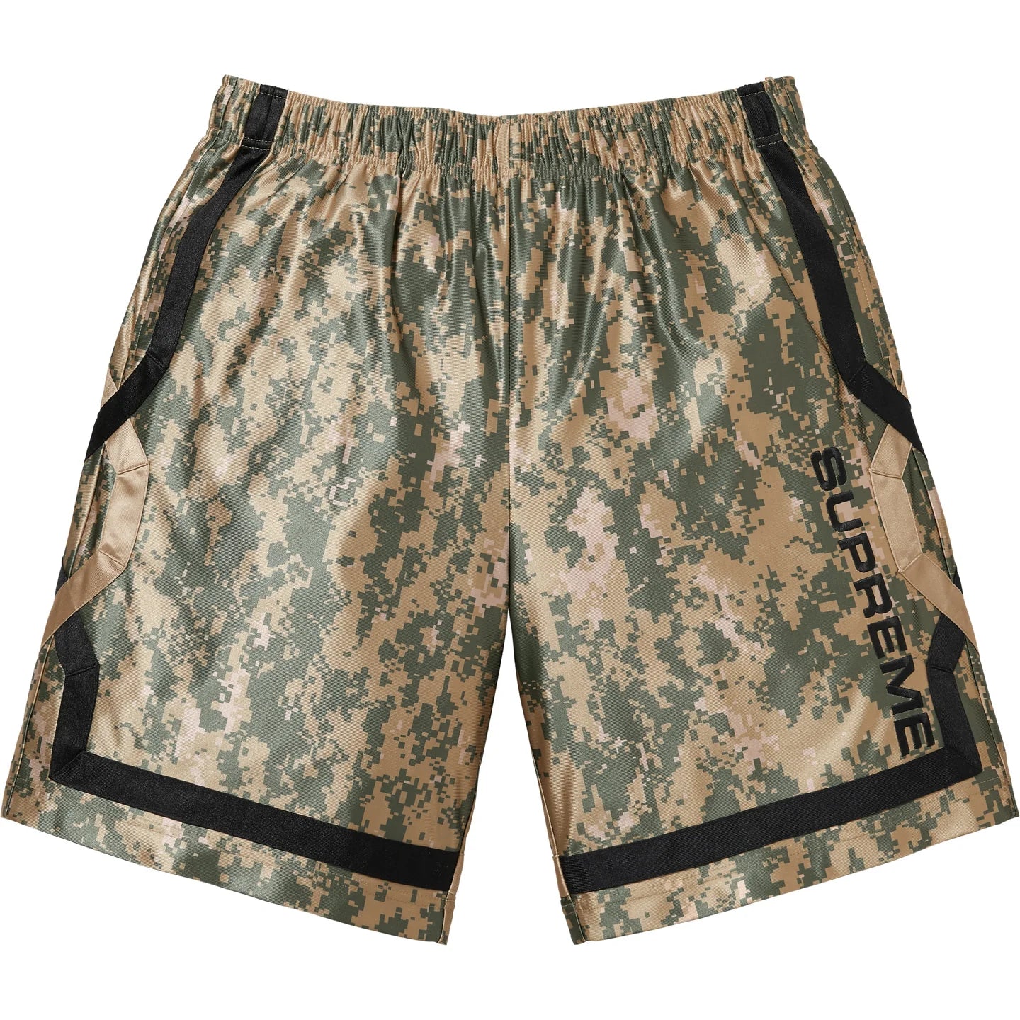 Supreme - Chain Link Basketball Short 'Digi Camo'