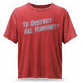 Rossi Morretti - WAR BETWEEN PLANETS TEE