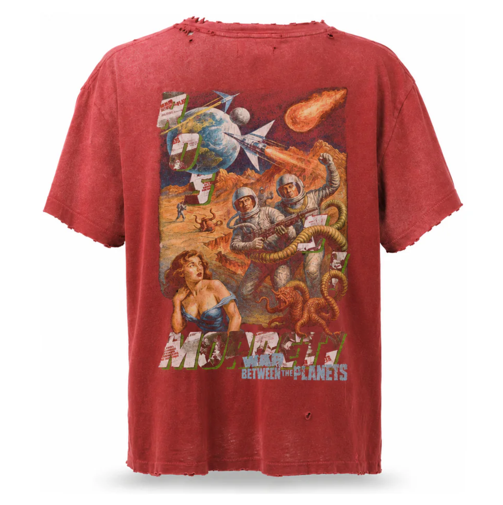 Rossi Morretti - WAR BETWEEN PLANETS TEE