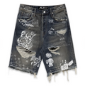 Rossi Morretti - DEAD END DENIM SHORTS
