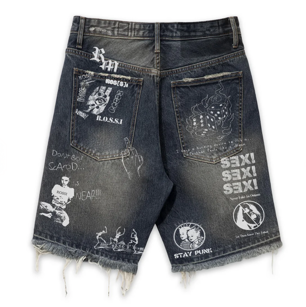Rossi Morretti - DEAD END DENIM SHORTS