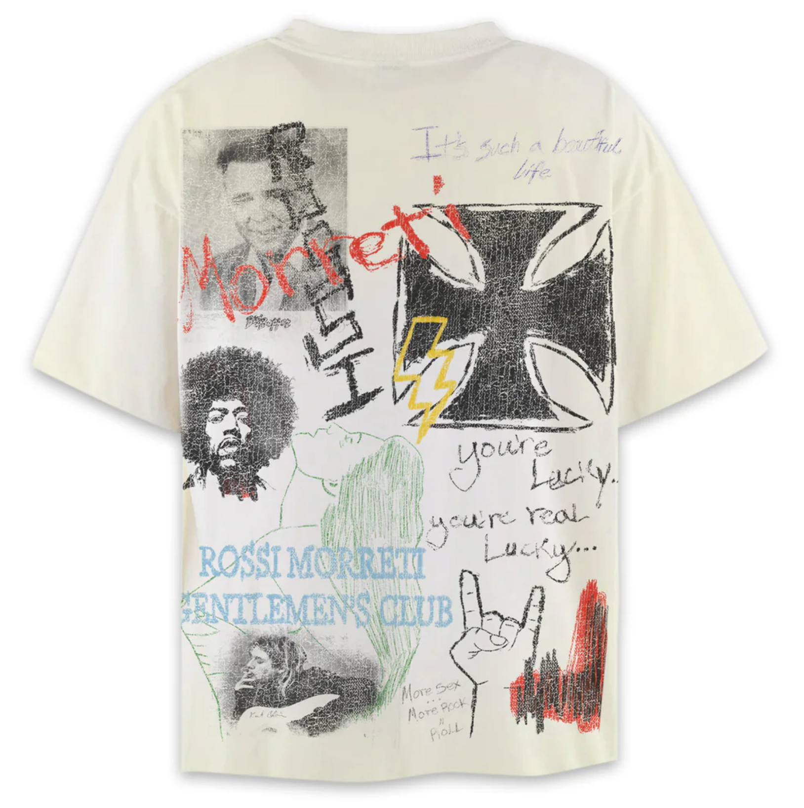 Rossi Morretti - SIN CITY TEE