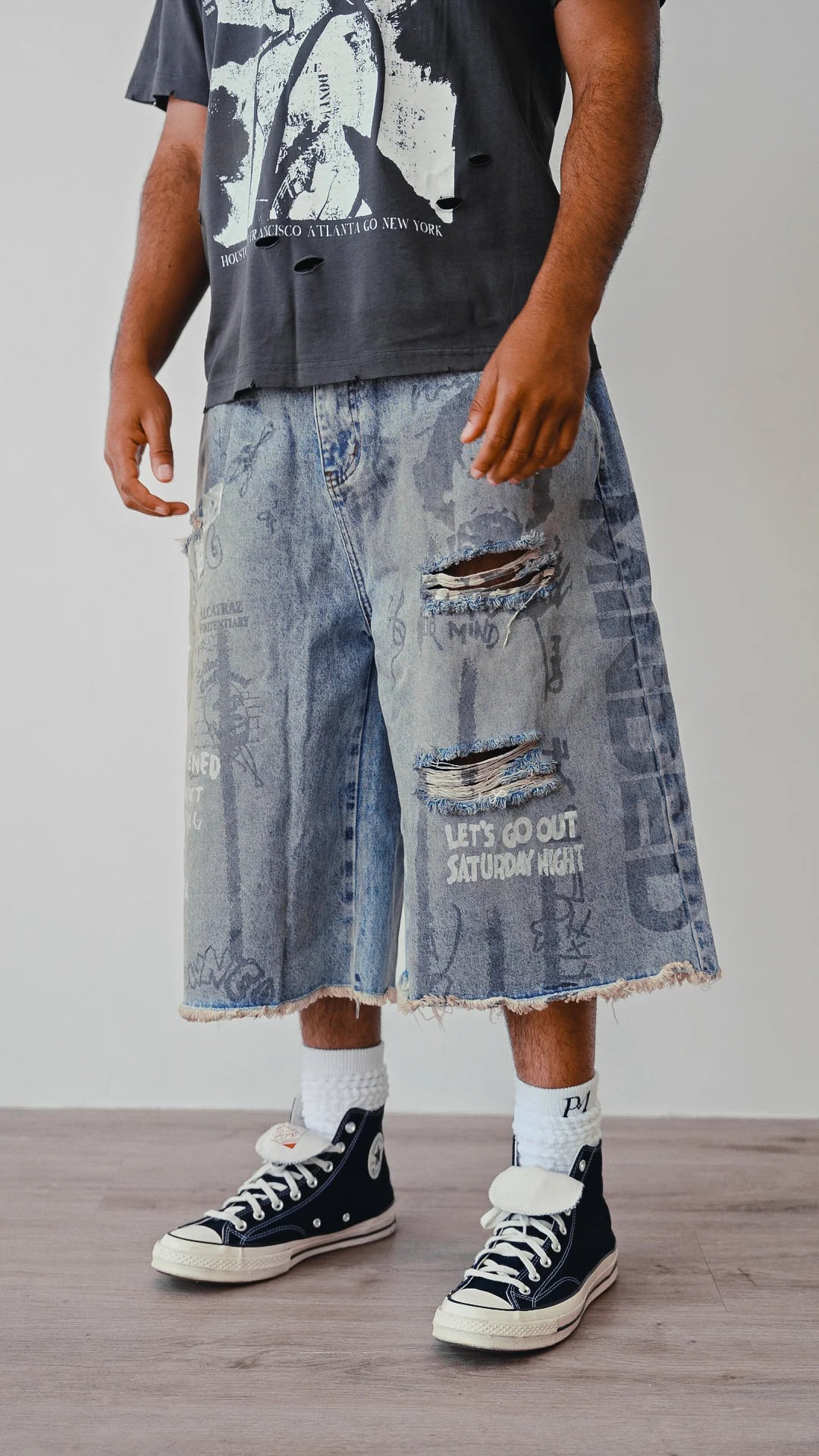 Profit Minded - DOODLE BOB SHORTS