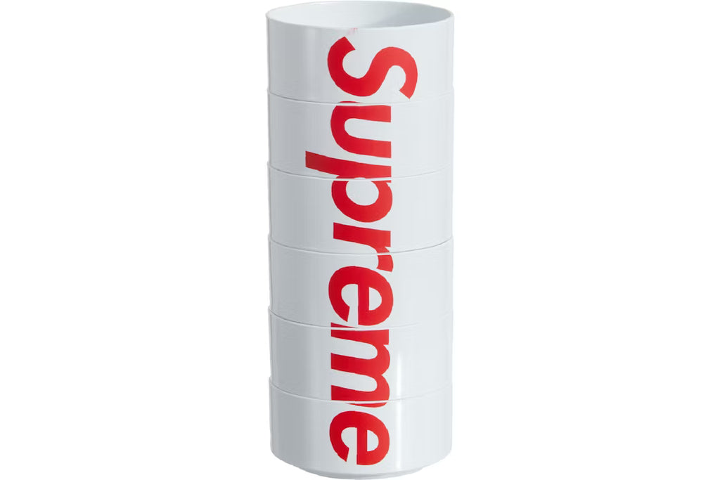 Supreme Heller Bowls (Set of 6) (White)
