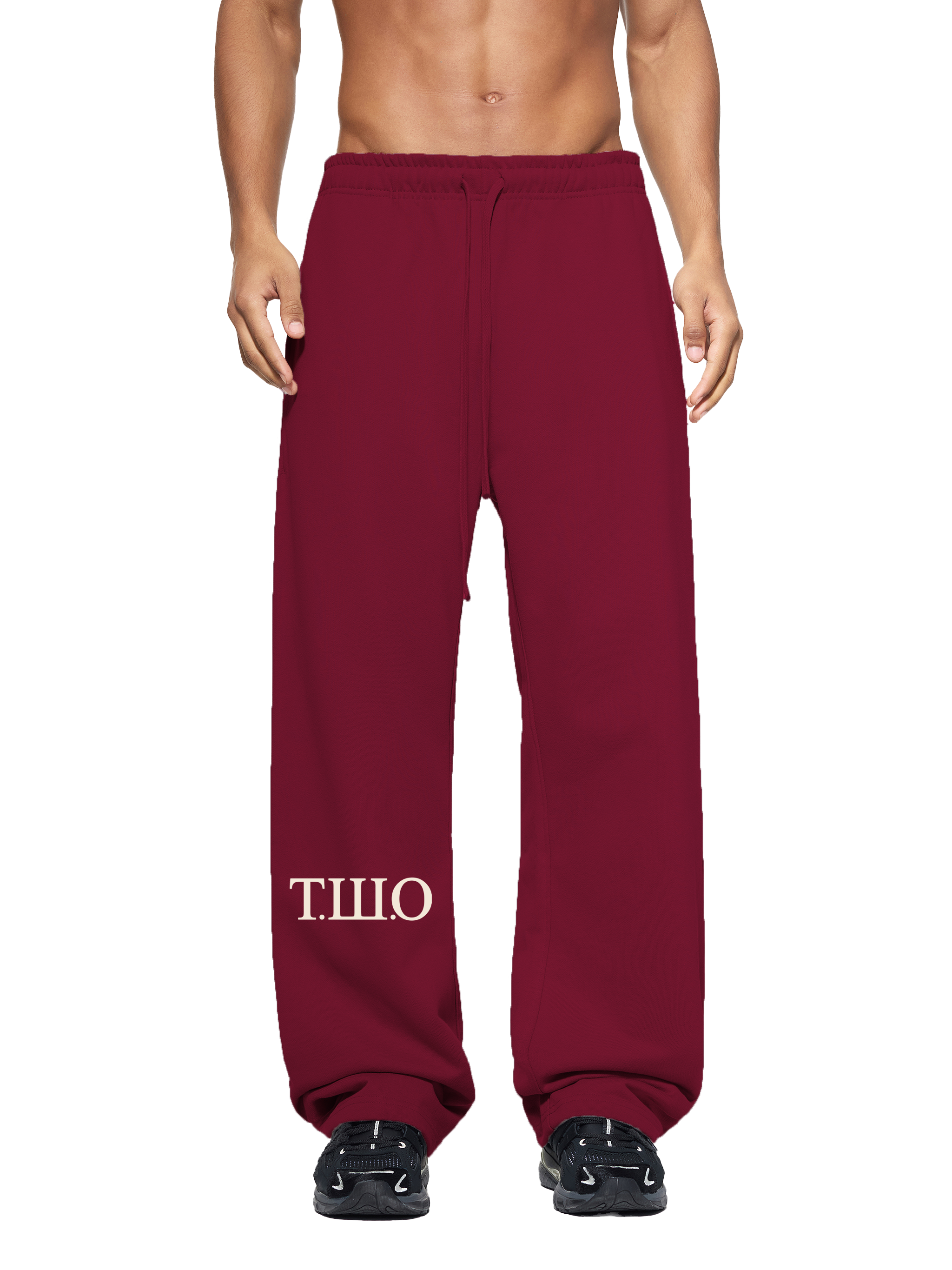 OX BLOOD SWEATPANTS image 2