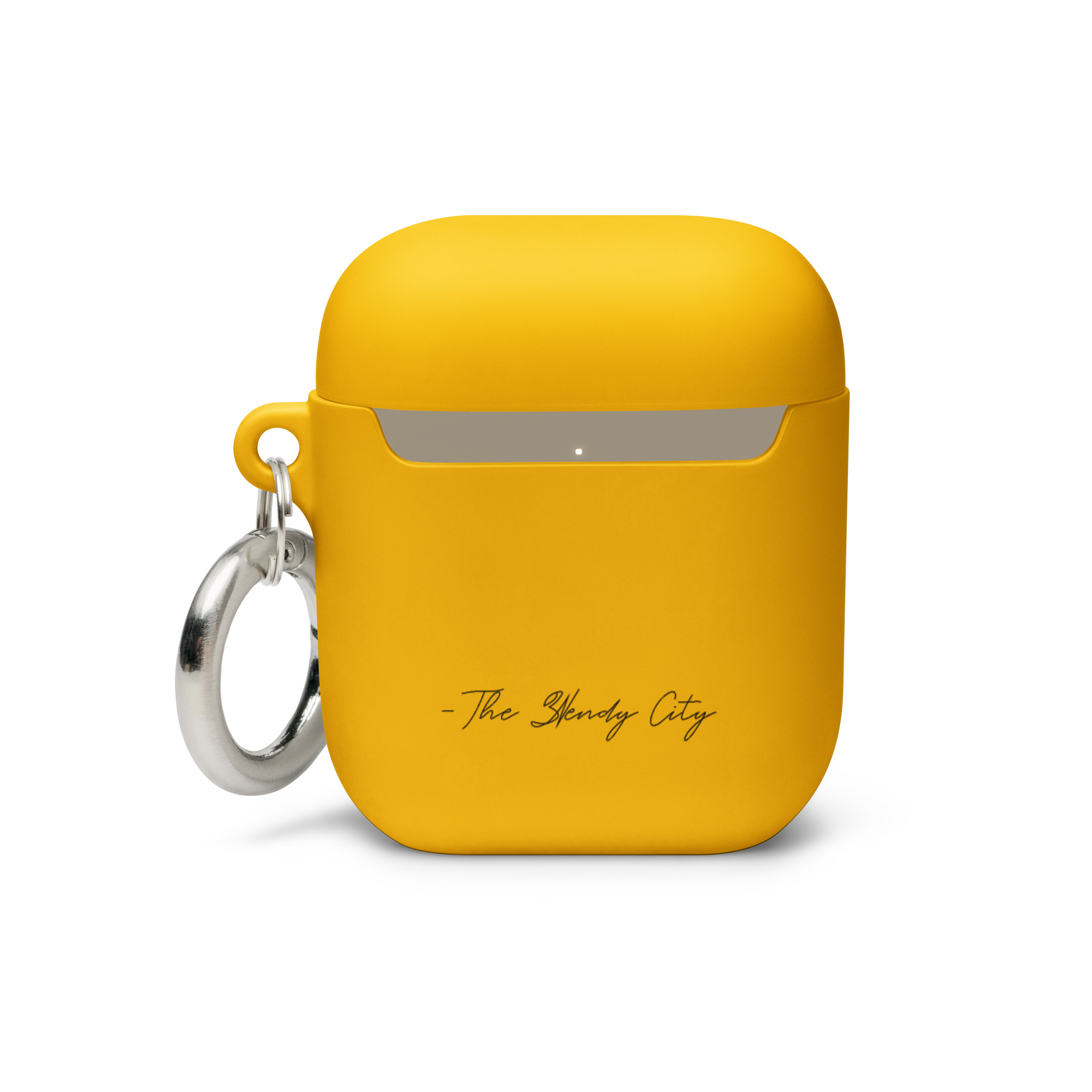 MOMMA MENTALITY RUBBER AIRPOD CASE image 1