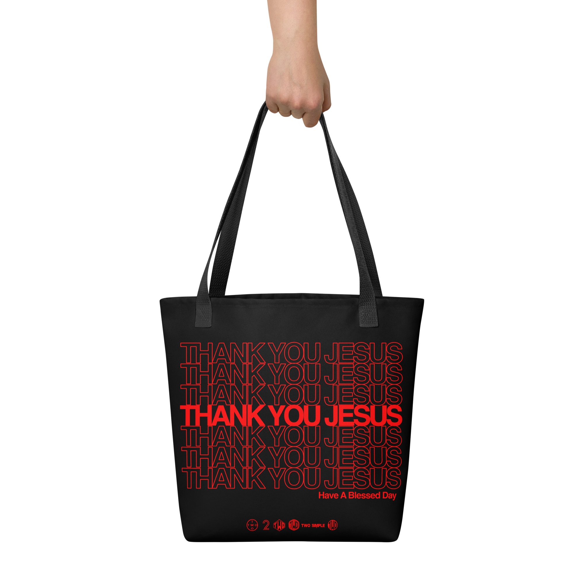 THANK YOU TOTE BAG image 7