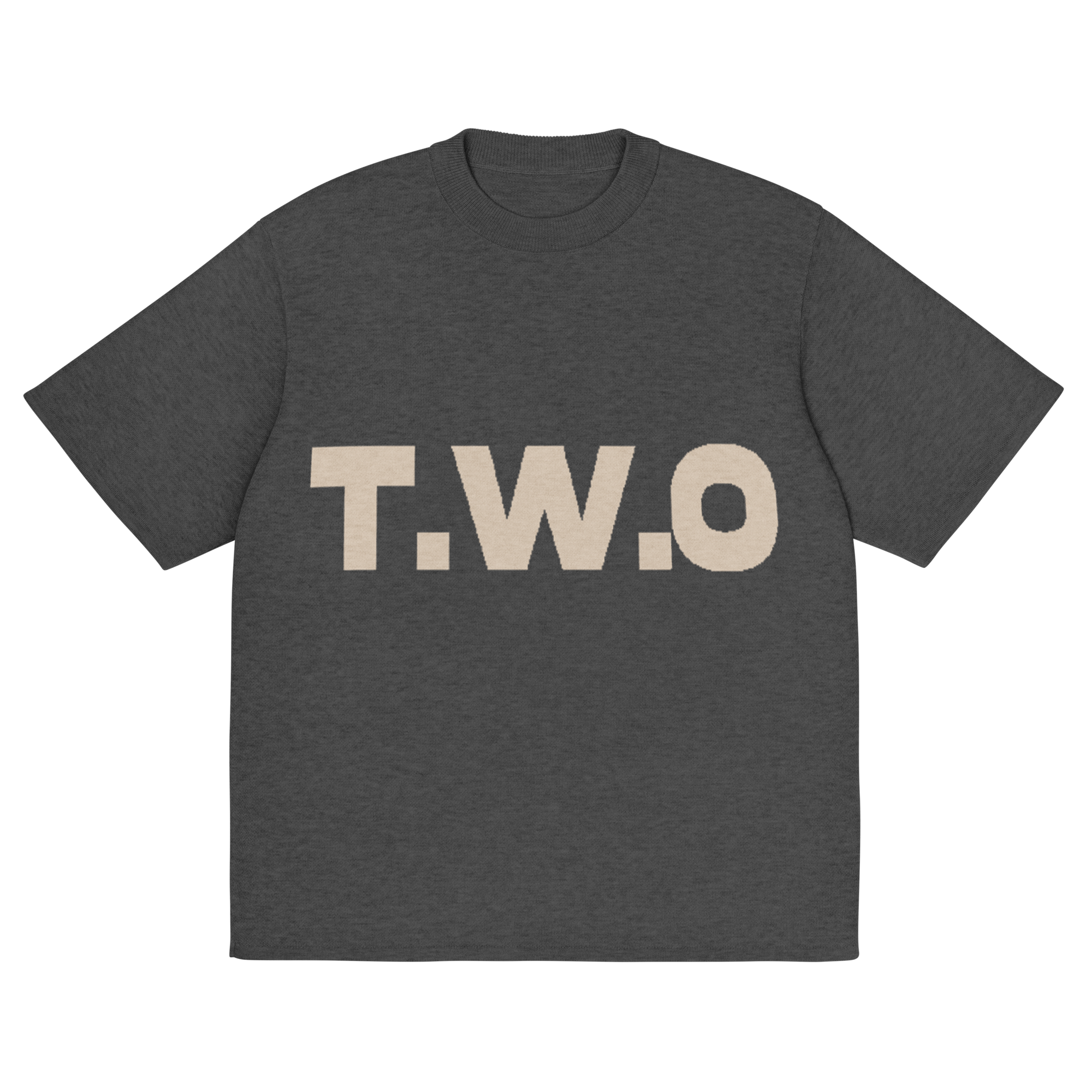 T.W.O KNITTED TEE image 16