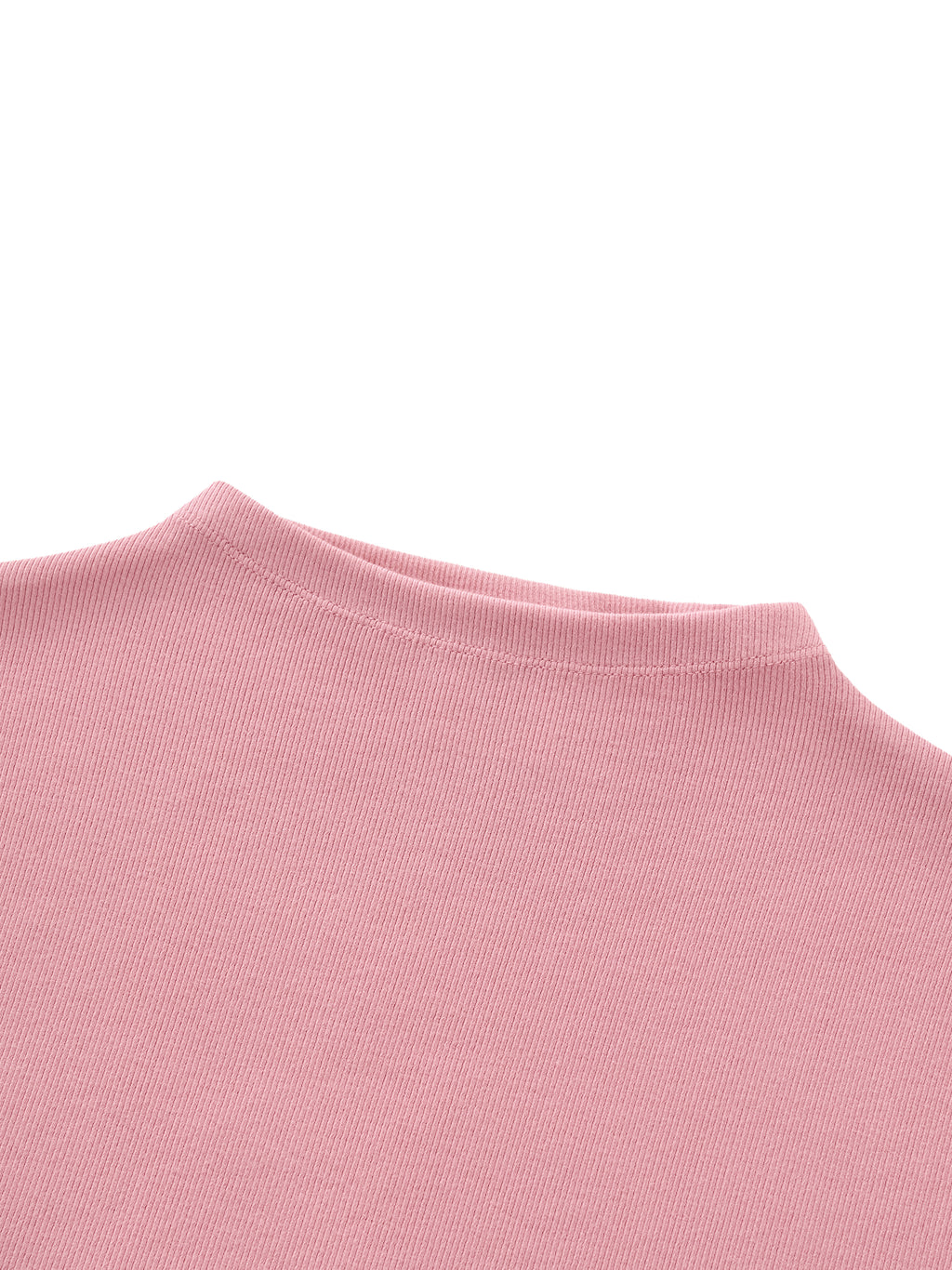 LUKE 6:37 MOCK NECK TEE 'WOMENS' image 4