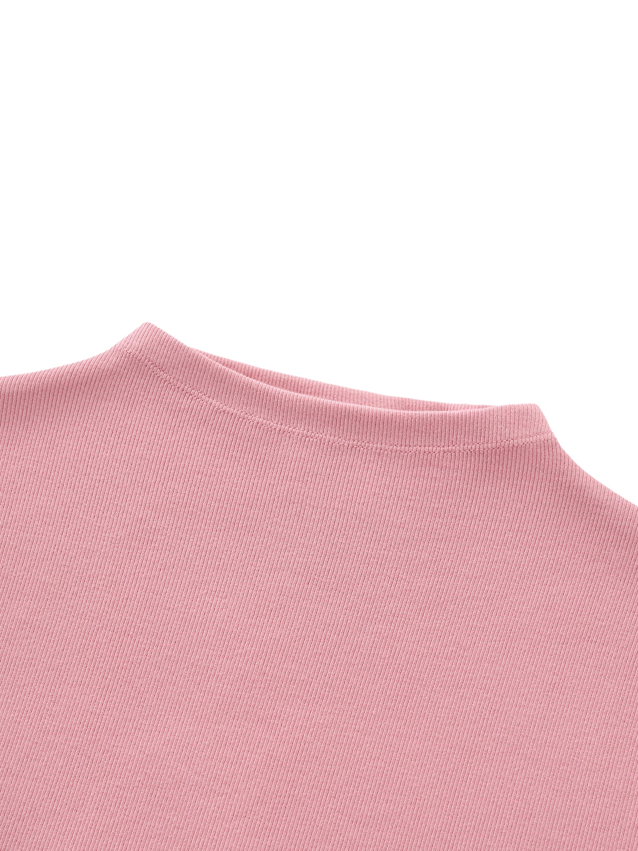 LUKE 6:37 MOCK NECK TEE 'WOMENS' image 4