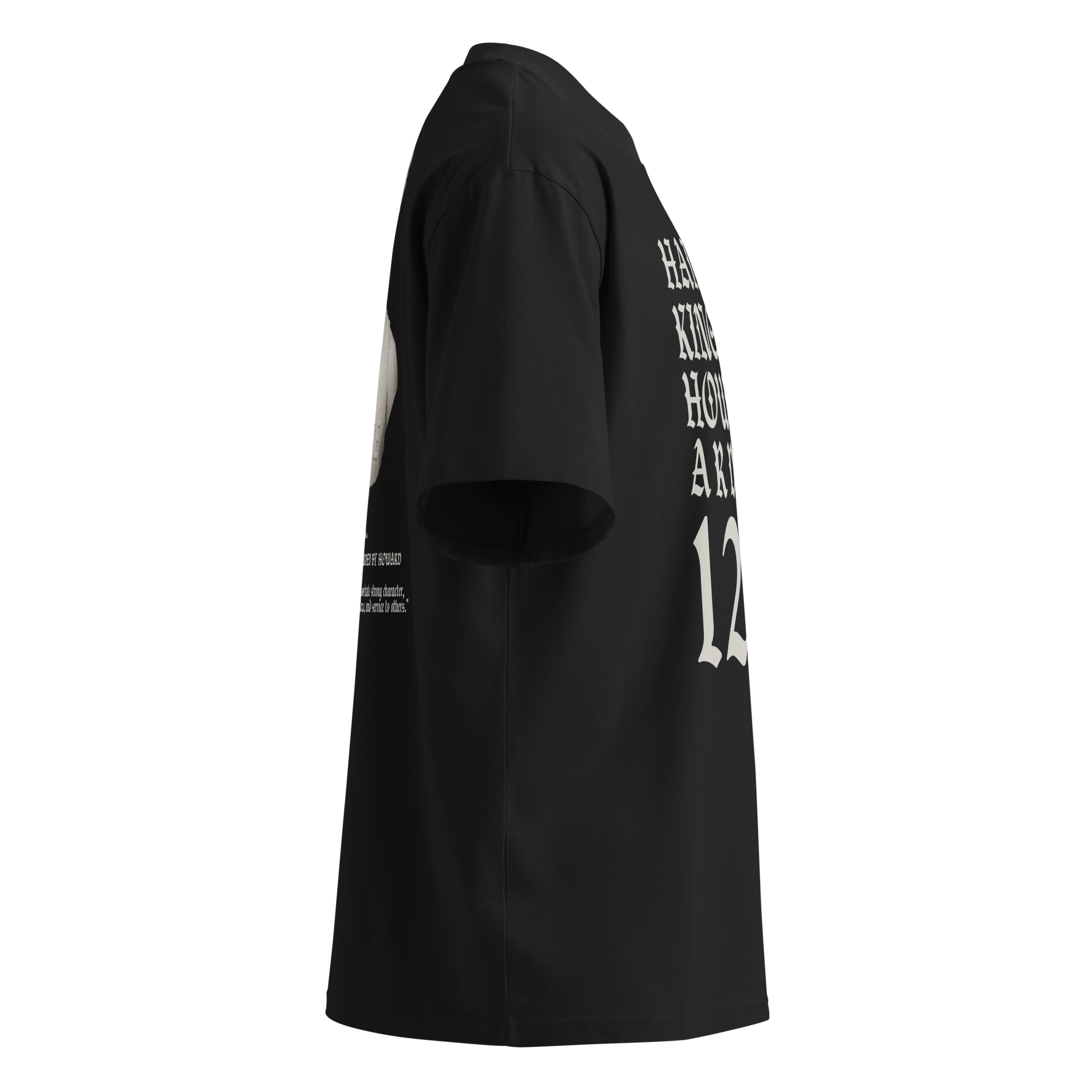 KING HOWARD OVERSIZED TEE image 12