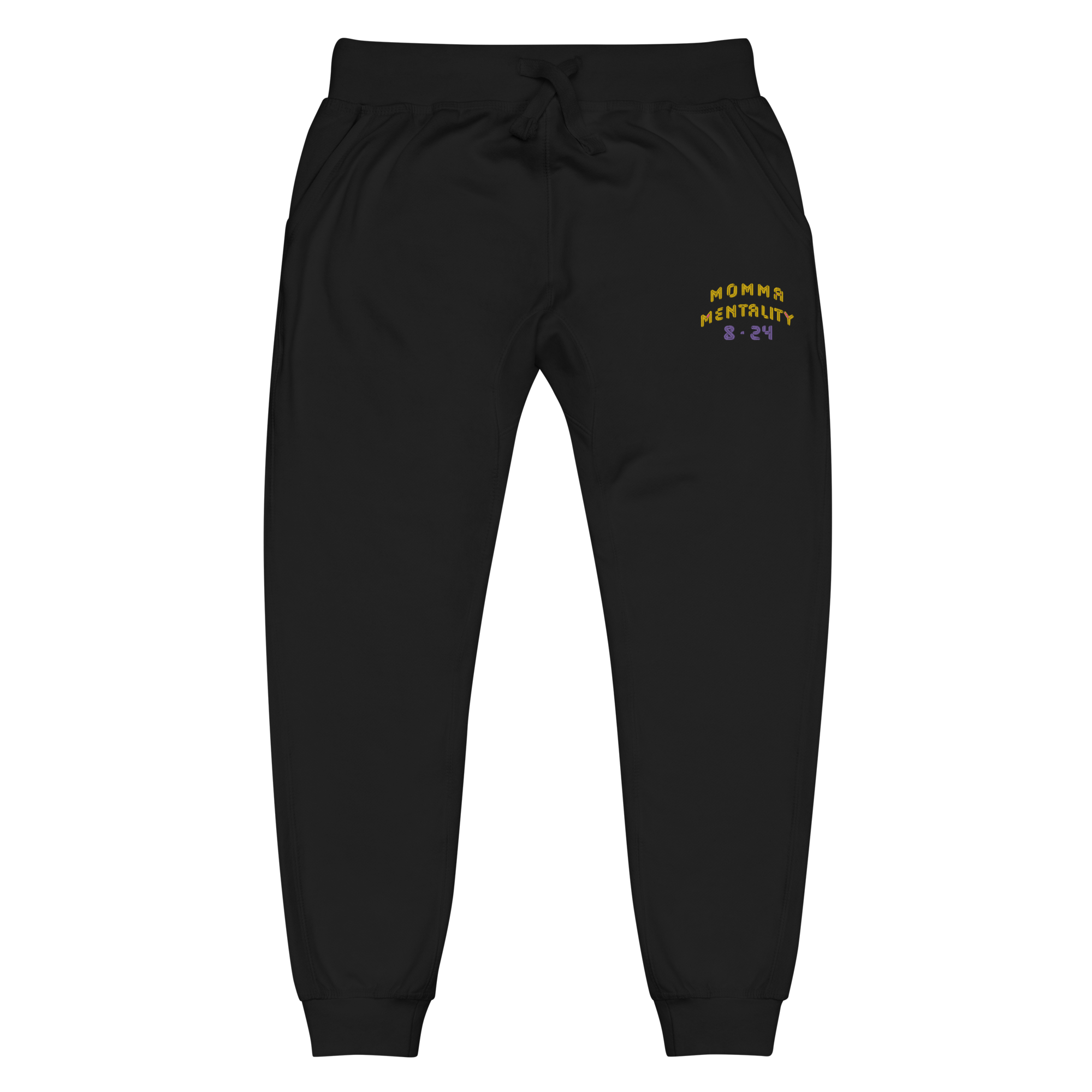 MOMMA MENTALITY SWEAT-SET BLK image 3