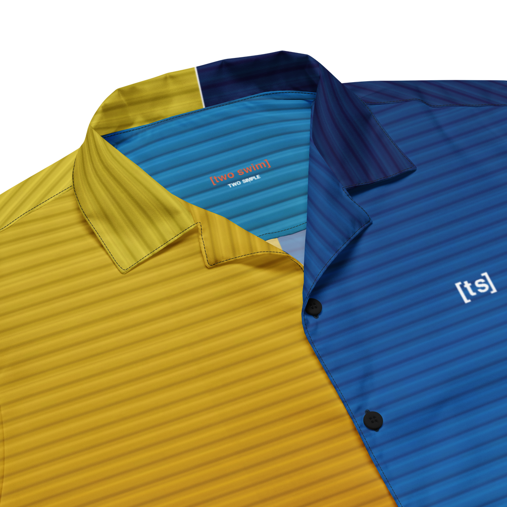 WAVY BUTTON UP SHIRT image 8